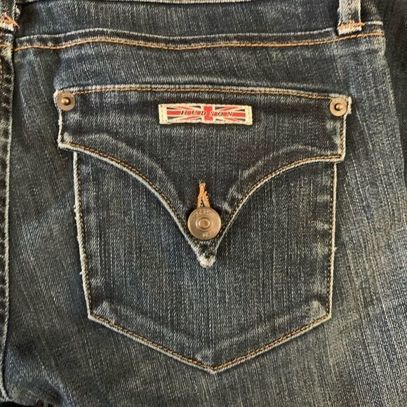 Hudson Jeans Colin Flap Skinny Ankle - Picture 7 of 10